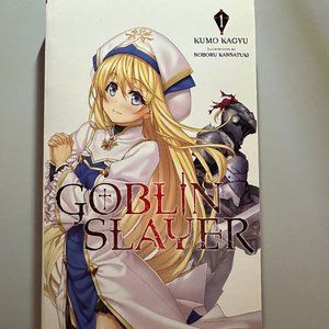 Goblin Slayer Light Novel Vol. 1  by Kumo Kagyu & Noboru Kannatuki Loot Crate Ed